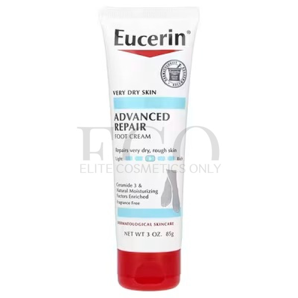 Крем для ніг, інтенсивне відновлення, без ароматизаторів, Eucerin 85 г 
