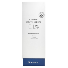 Омолаживающая сыворотка с ретинолом, Mizon 0,1%, 28 г