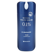 Омолаживающая сыворотка с ретинолом, Mizon 0,1%, 28 г