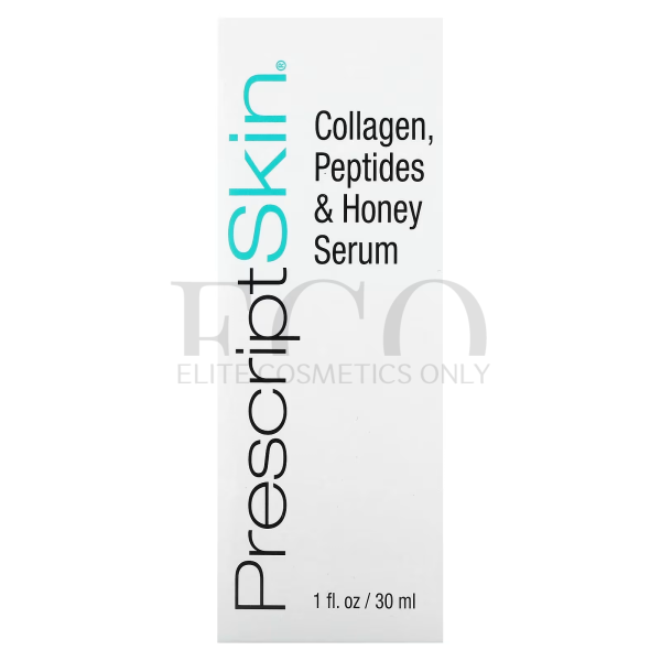 Сироватка з колагеном, пептидами й медом, PrescriptSkin, 30 мл