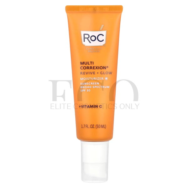 Зволожувальний крем для відновлення та сяяння, SPF 30, RoC, Multi Correxion, 50 мл