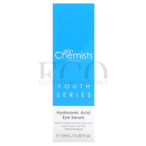 Serum for the skin around the eyes with hyaluronic acid, skinChemists, Youth Series, 15 ml