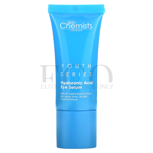 Serum for the skin around the eyes with hyaluronic acid, skinChemists, Youth Series, 15 ml