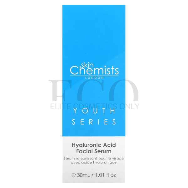 Сироватка для обличчя з гіалуроновою кислотою, SkinChemists, Youth Series, 30 мл