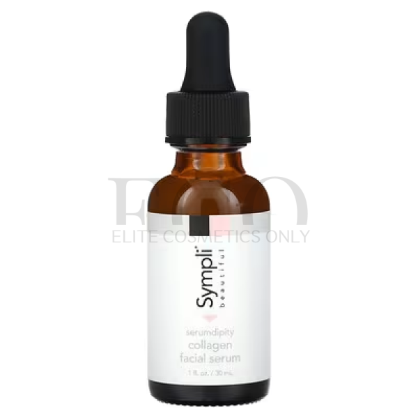 Антивозрастная сыворотка для лица с коллагеном, Sympli Beautiful, Serumdipity, 30 мл