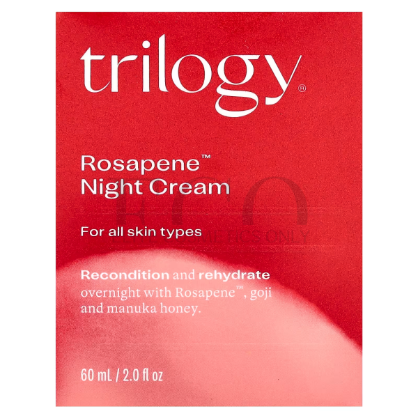 Нічний крем, Trilogy, Rosapene, 60 мл
