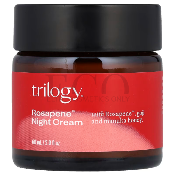 Нічний крем, Trilogy, Rosapene, 60 мл