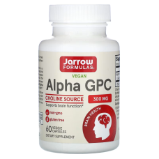 Альфа-GPC, Jarrow Formulas,300 мг, 60 шт