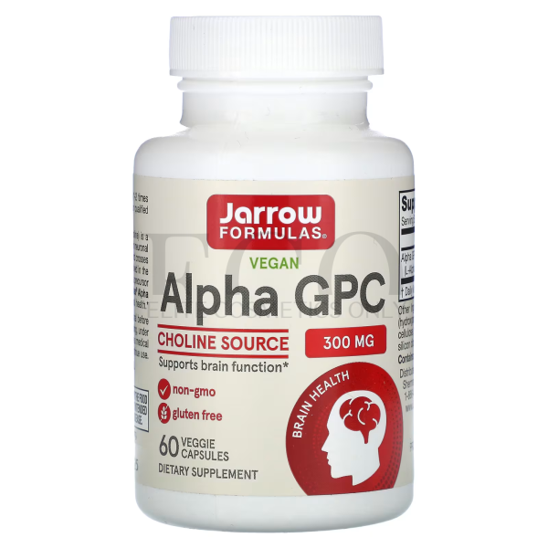 Alpha-GPC, Jarrow Formulas,300 mg, 60 pcs.