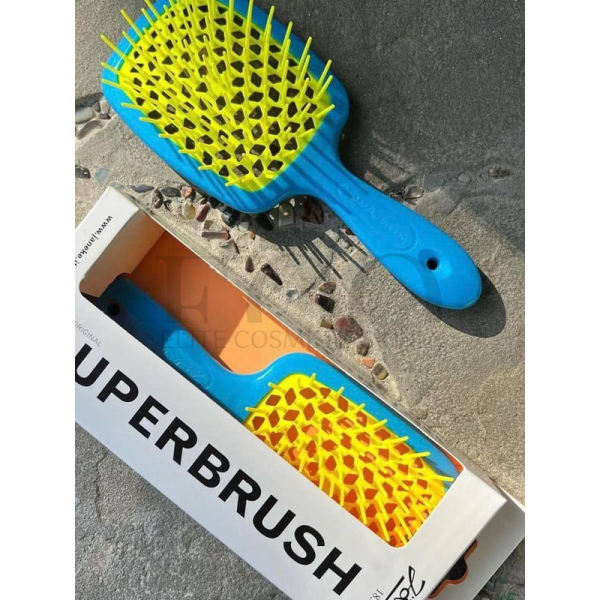 Hair brush Janeke Superbrush Standart, 1 pc