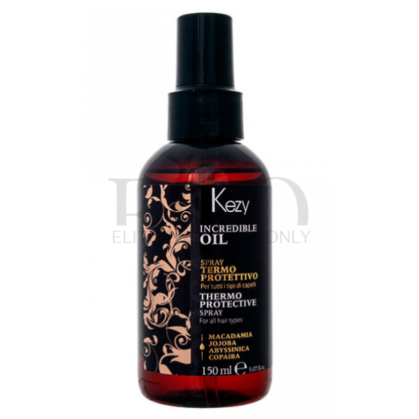 Спрей термозащитный для волос Kezy Incredible Oil Spray Thermo, 150 мл