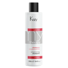 Шампунь для объема с морским коллагеном Kezy Mytherapy Volumizing Shampoo, 250 мл