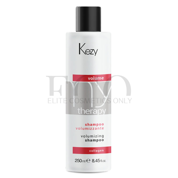 Шампунь для объема с морским коллагеном Kezy Mytherapy Volumizing Shampoo, 250 мл