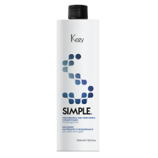 Kezy Simple Nourishing And Restoring Conditioner Nourishing Restoring Conditioner for Damaged Hair, 1000 ml