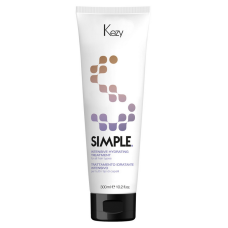Mask-cream for deep hair restoration Kezy Simple Intensive Mask, 300 ml