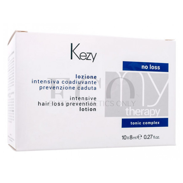Kezy Mytherapy No Loss Intensive Hair-Loss Prevention Lotion, 10x8 ml