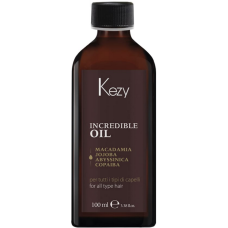 Oil-elixir for hair Kezy Incredible Oil, 100 ml
