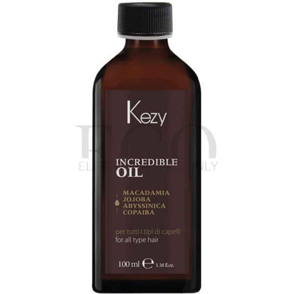Oil-elixir for hair Kezy Incredible Oil, 100 ml