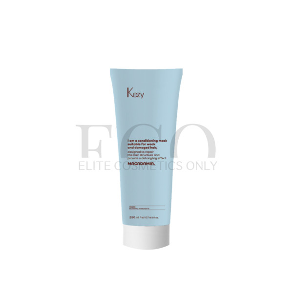 Mask for weakened and damaged hair Kezy Macadamia Mask 250 ml