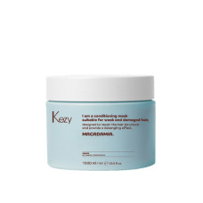 Mask for weakened and damaged hair Kezy Macadamia Mask, 1000 ml