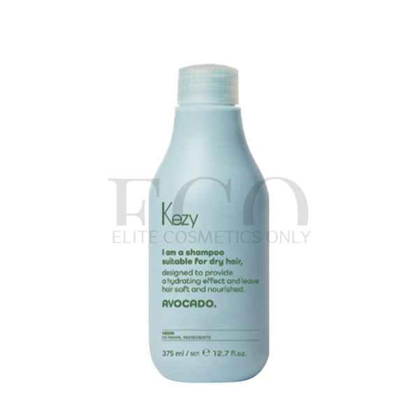 Шампунь для сухих волос Kezy Avocado Shampoo, 375 мл