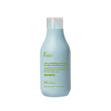 Шампунь для объема тонких волос Kezy Bamboo, 375 мл