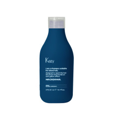 Шампунь против желтизны для светлых волос Kezy Macadamia Shampoo For Blond, 1000 мл