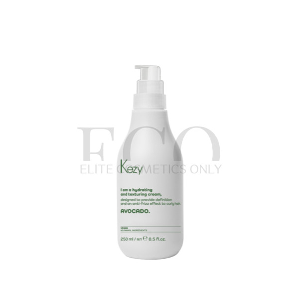 Увлажняющий и текстурирующий крем для кудрей Kezy Avocado Texturing Cream, 250 мл
