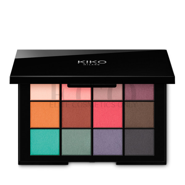 KIKO MILANO Smart Cult Eyeshadow Palette, 17 g