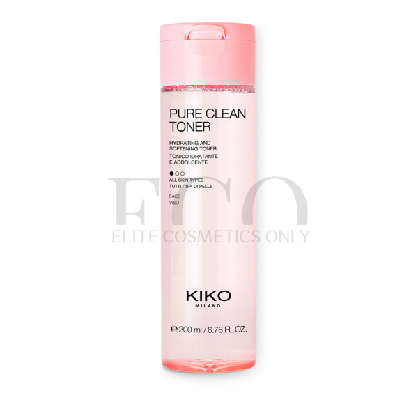 Тонер для обличчя KIKO MILANO Pure Clean Toner, 200 мл 