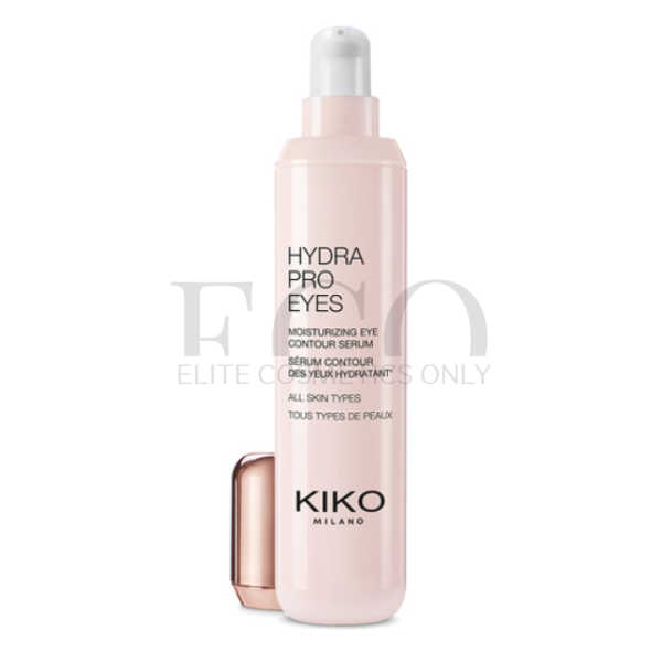 Moisturizing serum for the skin around the eyes KIKO MILANO Hydra Pro Eyes, 15 ml