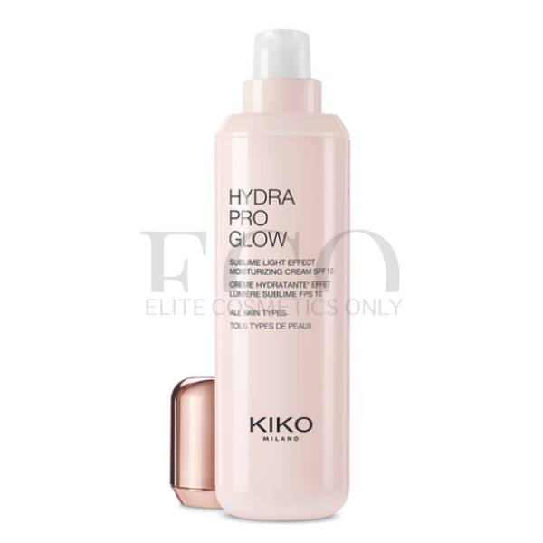 Moisturizing face cream KIKO MILANO Hydra Pro Glow, 50 ml