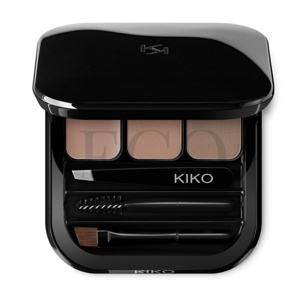 Eyebrow correction palette KIKO MILANO Eyebrow Expert Palette, 2.4 g