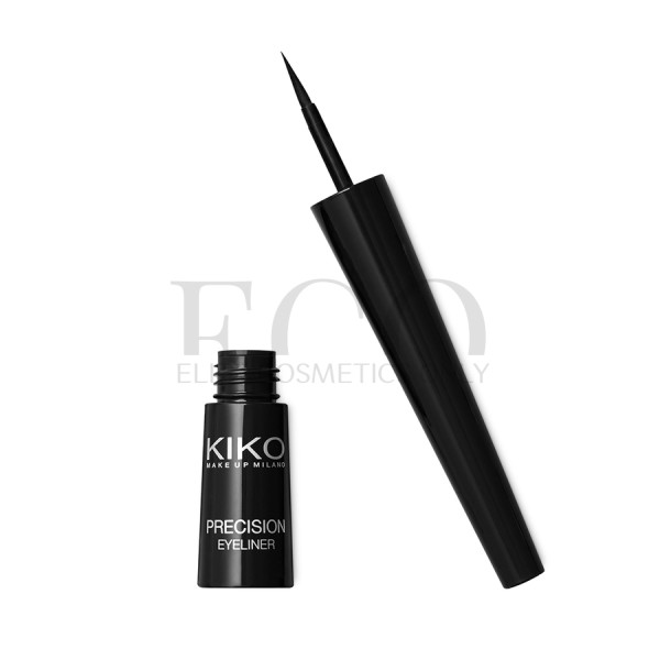 Жидкая подводка для глаз KIKO MILANO Precision Eyeliner, 2,5 мл Черный