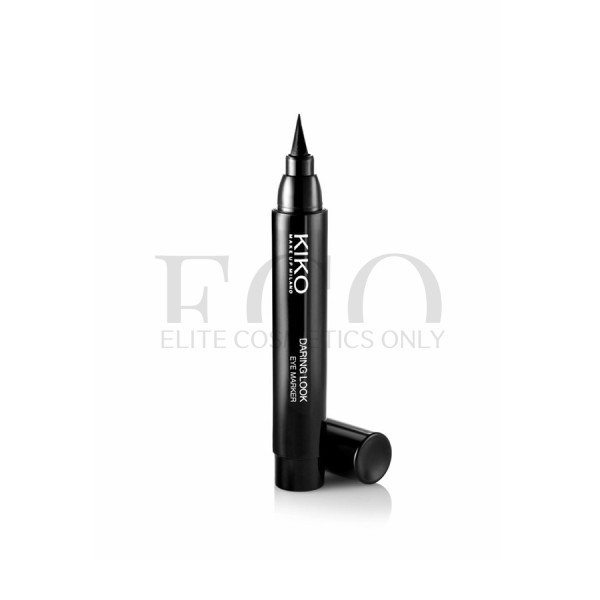 Маркер-подводка для глаз KIKO MILANO Daring look Eye marker, 1,5 г Черный