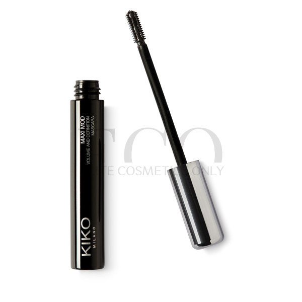Туш для максі-об'єму і поділу вій KIKO MILANO Maxi Mod Mascara, 8,5 мл Чорний