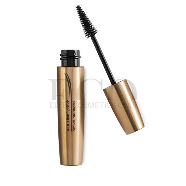 Туш з активним ефектом збільшення вій KIKO MILANO Volumeyes Plus Active Mascara, 11 мл Чорний