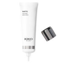 Matte primer KIKO MILANO Matte Face Base, 30 ml Colorless