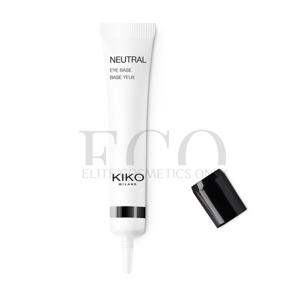 Neutralizing eye primer KIKO MILANO Neutral Eye Base, 10 ml Beige