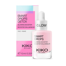 Сыворотка для лица с эффектом сияния KIKO MILANO Smart Glow Drops, 10 мл