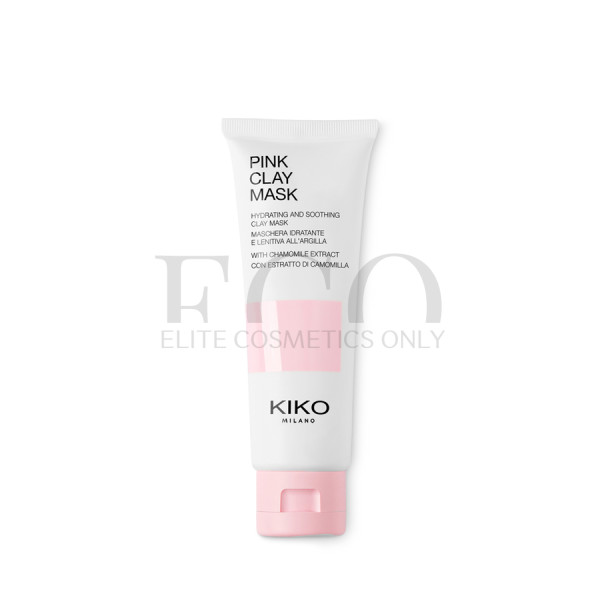 Moisturizing face mask KIKO MILANO Pink Clay Mask, 50 ml