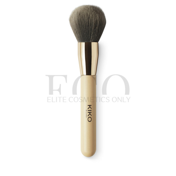 Кисть для пудры KIKO MILANO Green Me Powder Brush, 1 шт
