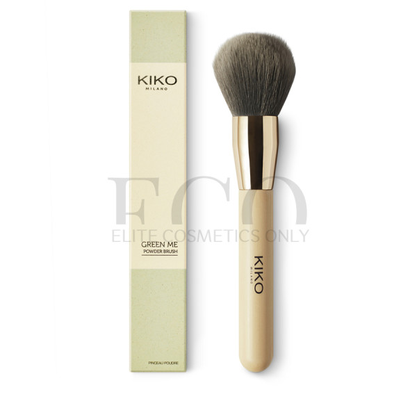 Кисть для пудры KIKO MILANO Green Me Powder Brush, 1 шт