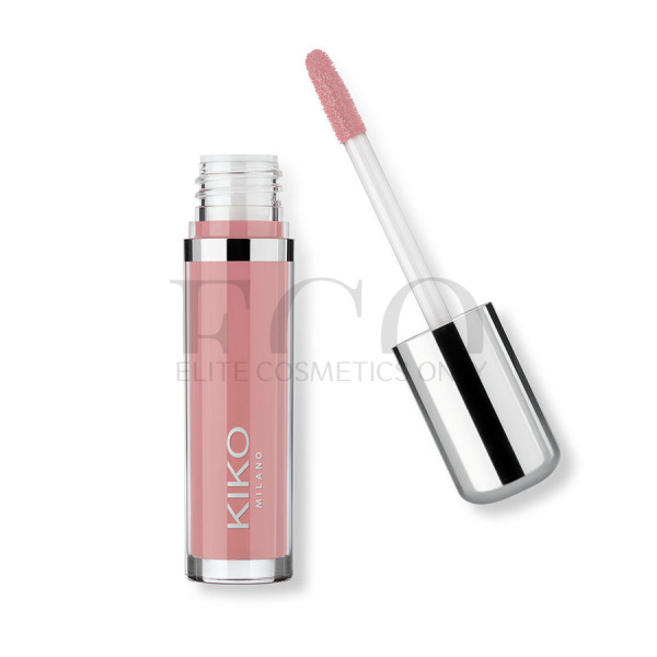 Стійка рідка помада з лаковим блиском KIKO MILANO Latex Shine Lip lacquer, 4,5 мл Sand
