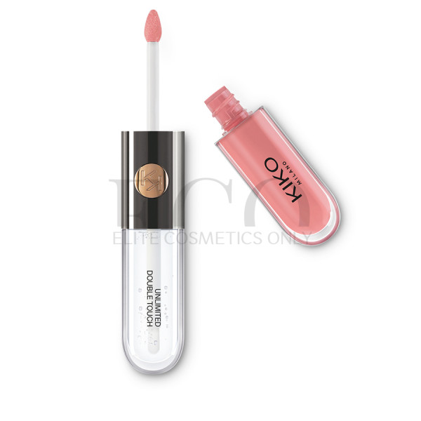 Стійка рідка помада для губ KIKO MILANO Unlimited Double Touch, 6 мл