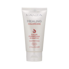 Шампунь для защиты цвета волос LANZA Healing ColorCare Color-Preserving Shampoo, 50 мл