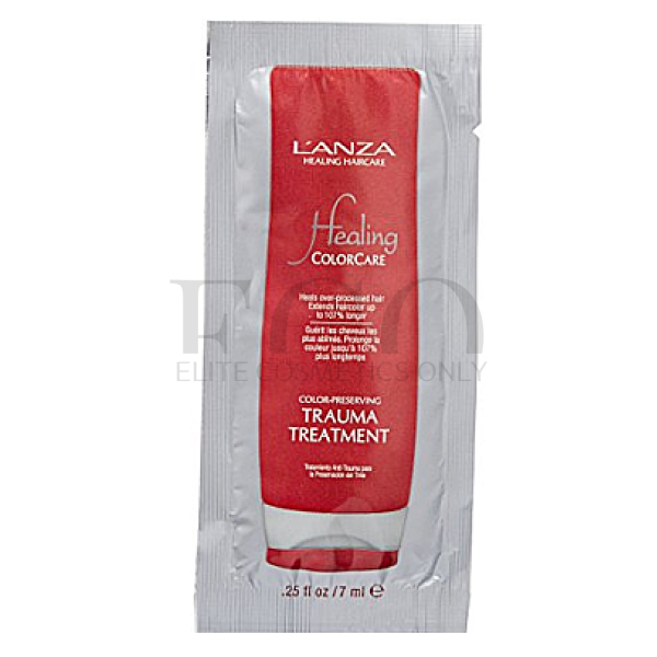 Mask for colored and damaged hair LANZA Healing ColorCare Trauma Treatment, 7 ml