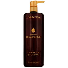 Шампунь для сияния волос LANZA Keratin Healing Oil Lustrous Shampoo, 950 мл