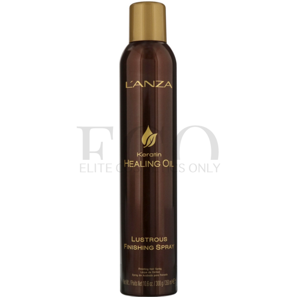 Lacquer gloss with keratin elixir LANZA Keratin Healing Oil Lustrous Finishing Spray, 350 ml