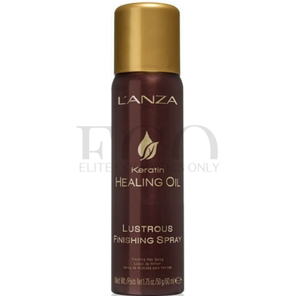 Lacquer gloss with keratin elixir LANZA Keratin Healing Oil Lustrous Finishing Spray, 60 ml